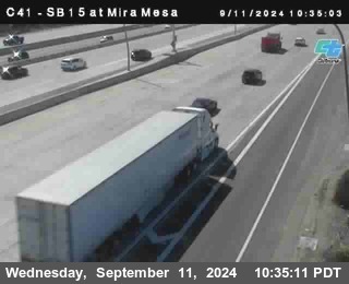 NB 15 at Mira Mesa Blvd