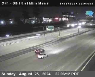 NB 15 at Mira Mesa Blvd