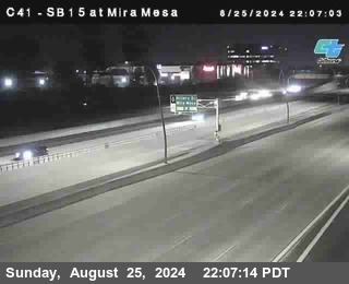 NB 15 at Mira Mesa Blvd