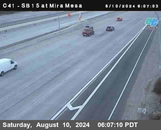 NB 15 at Mira Mesa Blvd