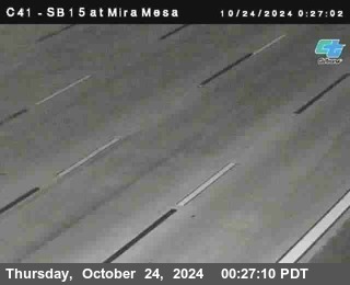 NB 15 at Mira Mesa Blvd