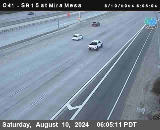 NB 15 at Mira Mesa Blvd