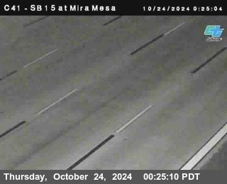 NB 15 at Mira Mesa Blvd