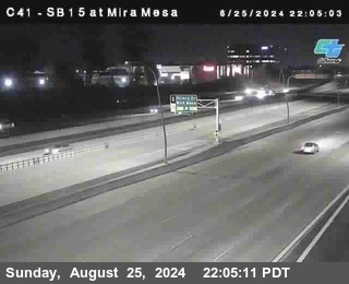 NB 15 at Mira Mesa Blvd