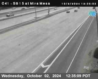 NB 15 at Mira Mesa Blvd