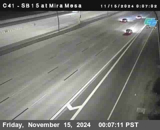 NB 15 at Mira Mesa Blvd