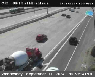 NB 15 at Mira Mesa Blvd