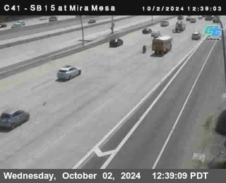 NB 15 at Mira Mesa Blvd