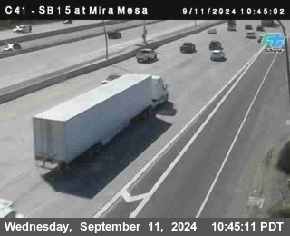 NB 15 at Mira Mesa Blvd