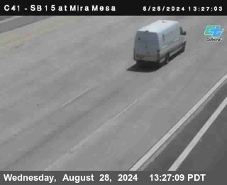 NB 15 at Mira Mesa Blvd