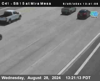 NB 15 at Mira Mesa Blvd