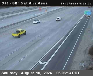 NB 15 at Mira Mesa Blvd