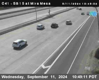 NB 15 at Mira Mesa Blvd