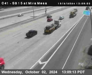 NB 15 at Mira Mesa Blvd