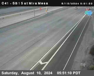 NB 15 at Mira Mesa Blvd