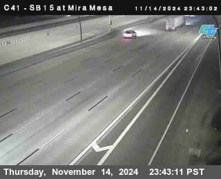 NB 15 at Mira Mesa Blvd