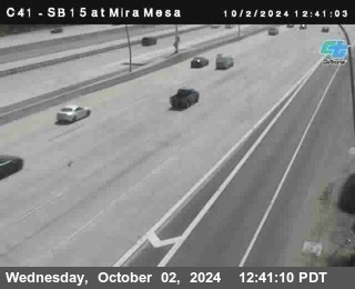 NB 15 at Mira Mesa Blvd