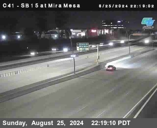 NB 15 at Mira Mesa Blvd