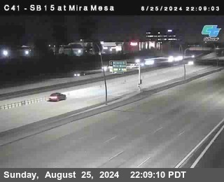 NB 15 at Mira Mesa Blvd