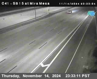 NB 15 at Mira Mesa Blvd