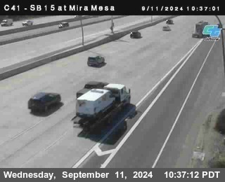 NB 15 at Mira Mesa Blvd