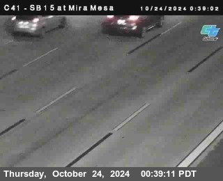 NB 15 at Mira Mesa Blvd