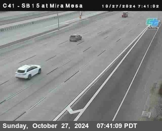 NB 15 at Mira Mesa Blvd