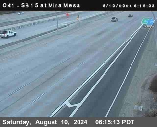 NB 15 at Mira Mesa Blvd