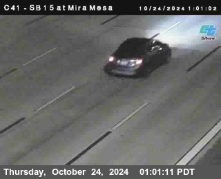 NB 15 at Mira Mesa Blvd