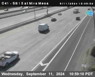 NB 15 at Mira Mesa Blvd