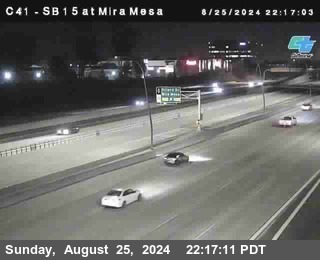 NB 15 at Mira Mesa Blvd