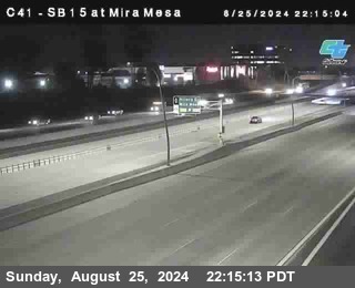 NB 15 at Mira Mesa Blvd