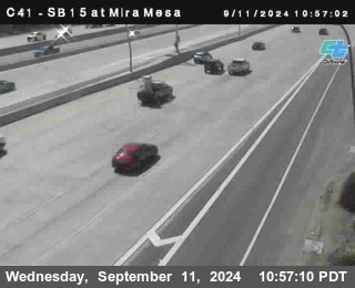 NB 15 at Mira Mesa Blvd