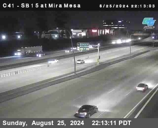 NB 15 at Mira Mesa Blvd