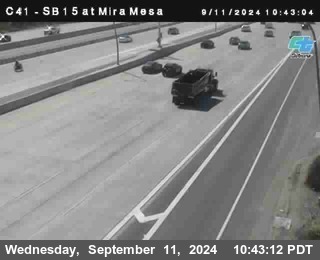 NB 15 at Mira Mesa Blvd