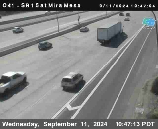 NB 15 at Mira Mesa Blvd