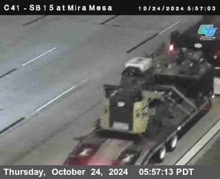 NB 15 at Mira Mesa Blvd