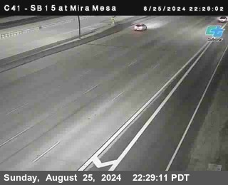 NB 15 at Mira Mesa Blvd