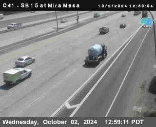 NB 15 at Mira Mesa Blvd