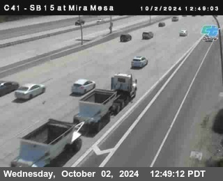 NB 15 at Mira Mesa Blvd