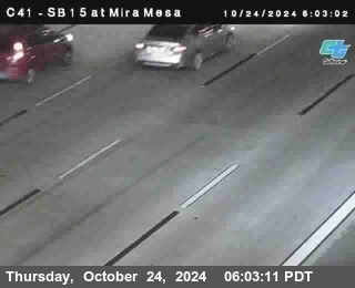 NB 15 at Mira Mesa Blvd