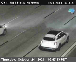 NB 15 at Mira Mesa Blvd