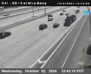 NB 15 at Mira Mesa Blvd