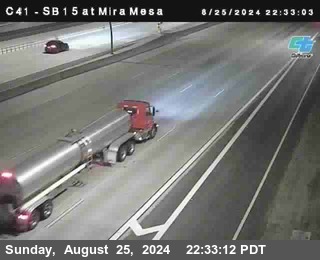 NB 15 at Mira Mesa Blvd