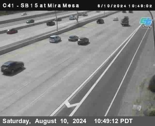 NB 15 at Mira Mesa Blvd