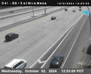 NB 15 at Mira Mesa Blvd