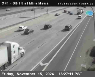 NB 15 at Mira Mesa Blvd