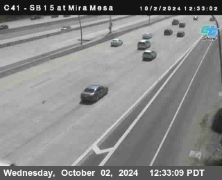 NB 15 at Mira Mesa Blvd