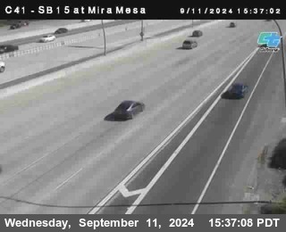 NB 15 at Mira Mesa Blvd