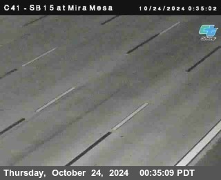 NB 15 at Mira Mesa Blvd